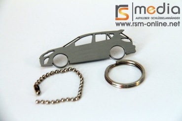 Mazda 3 MPS BL aus Edelstahl - Schlüsselanhänger